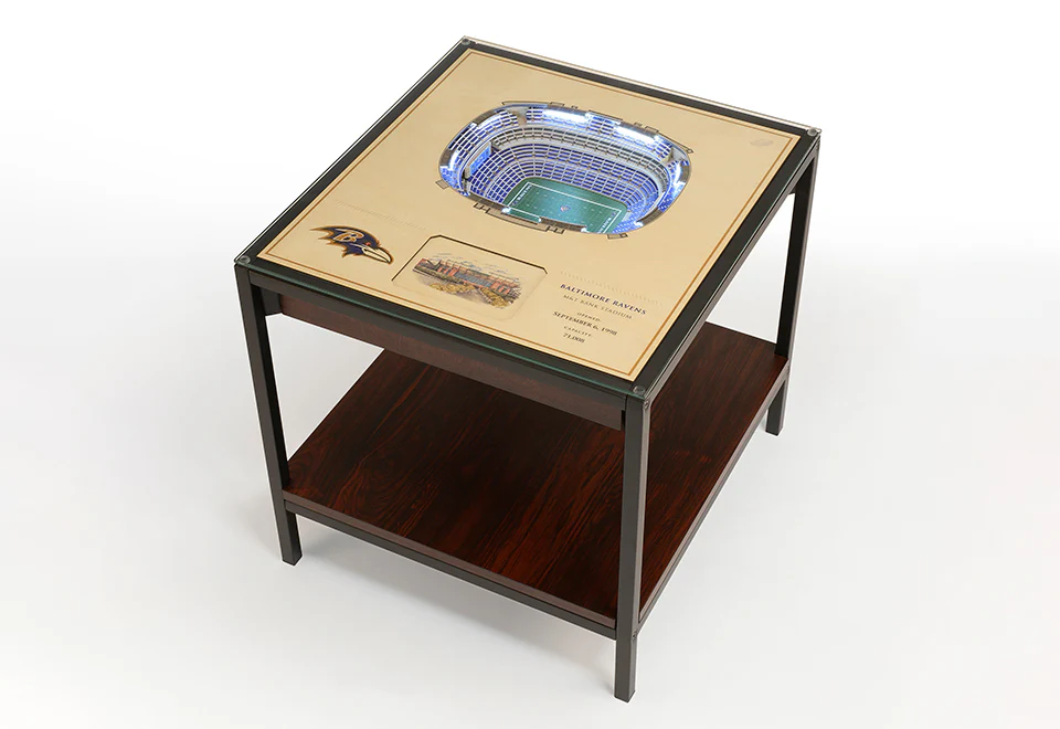 NFL 3D Stadium Table