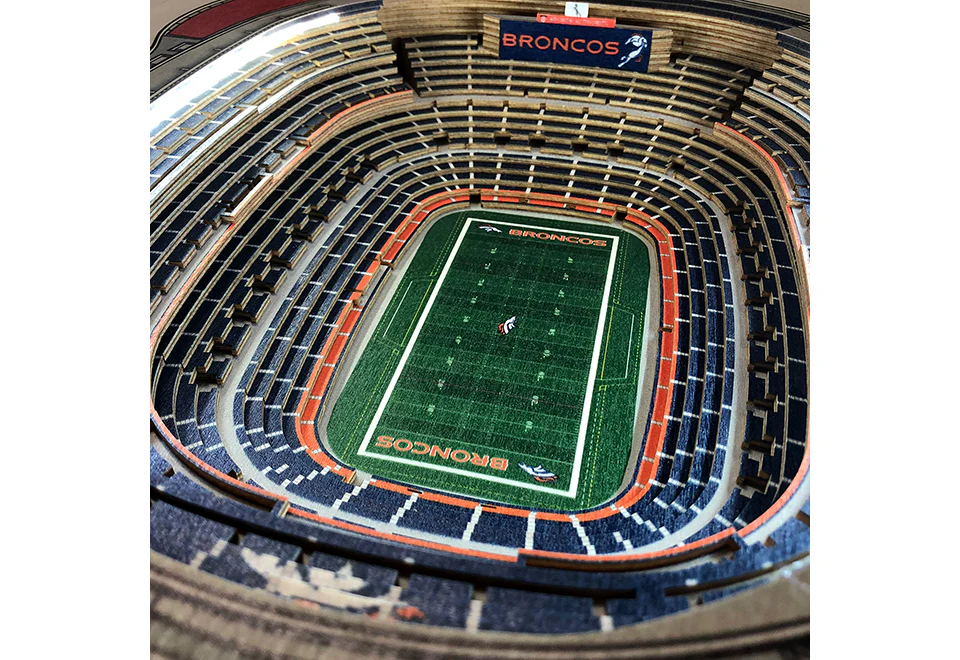 NFL 3D Stadium Table - Image 11