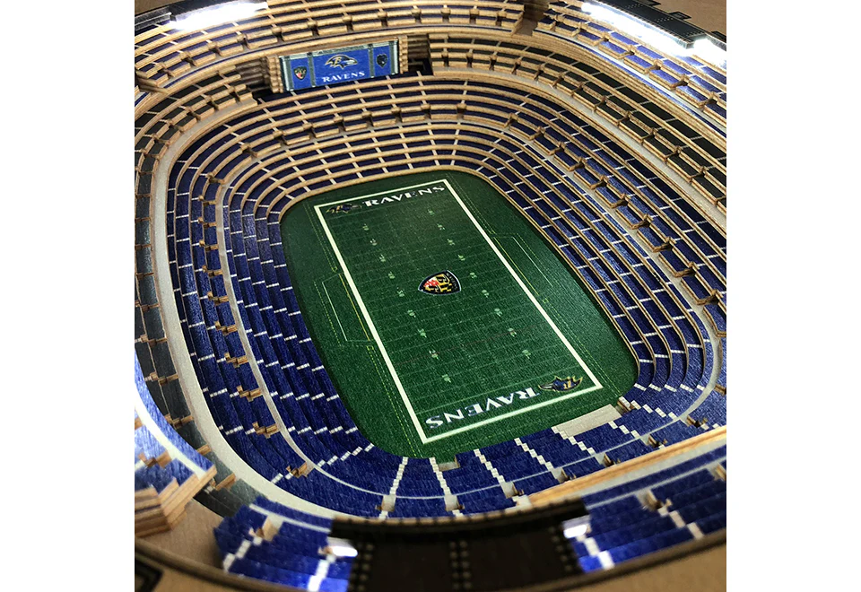 NFL 3D Stadium Table - Image 2