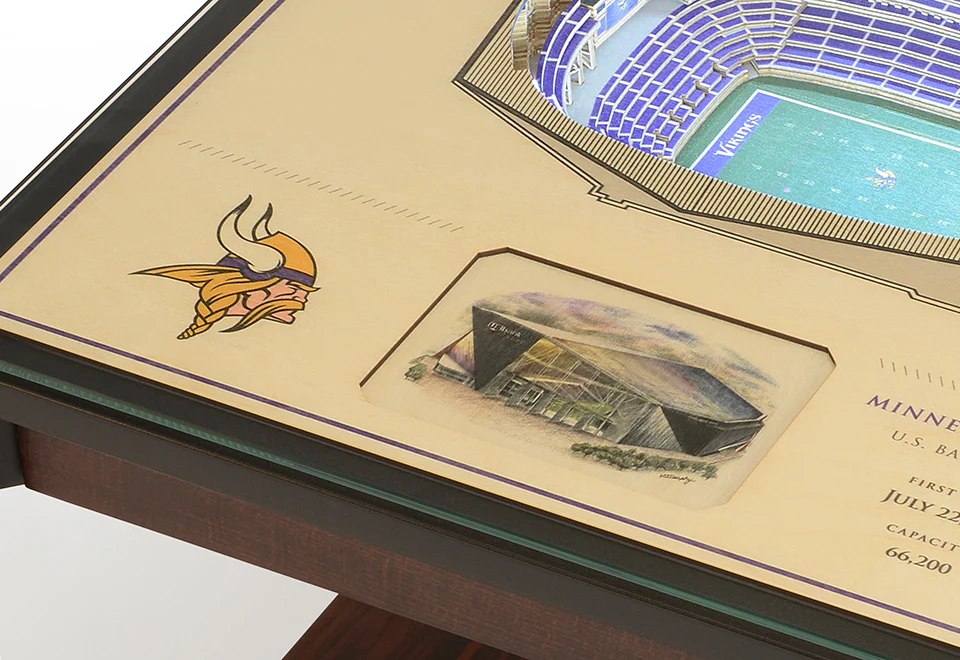 NFL 3D Stadium Table - Image 25