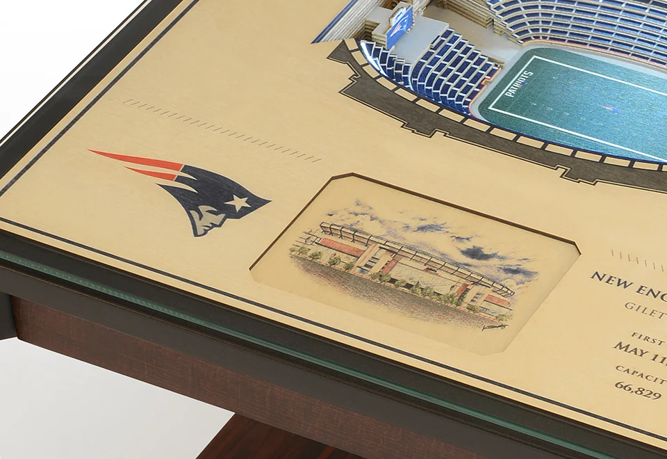 NFL 3D Stadium Table - Image 29