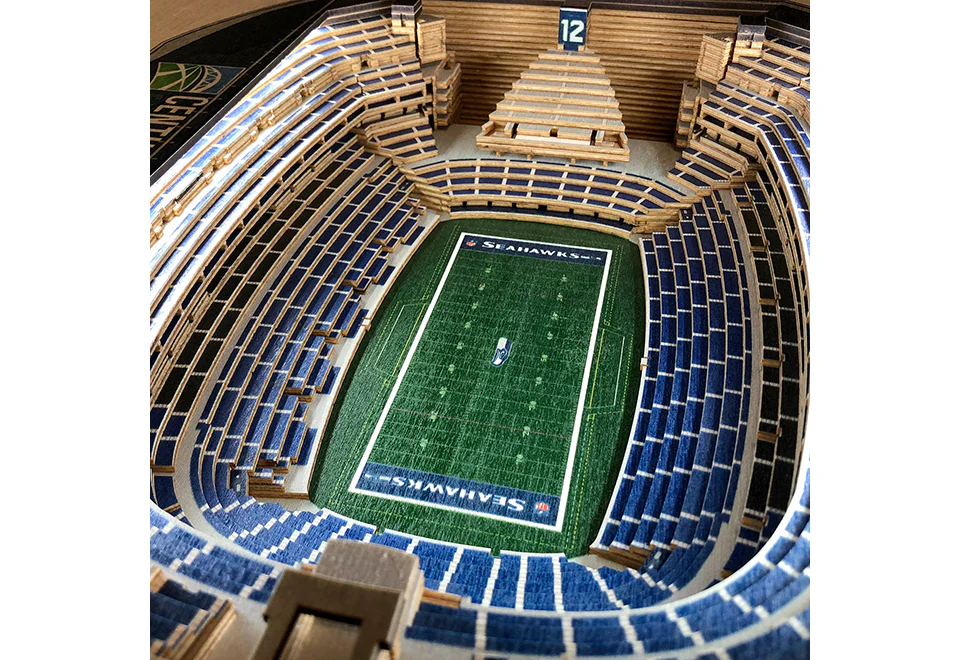 NFL 3D Stadium Table - Image 47