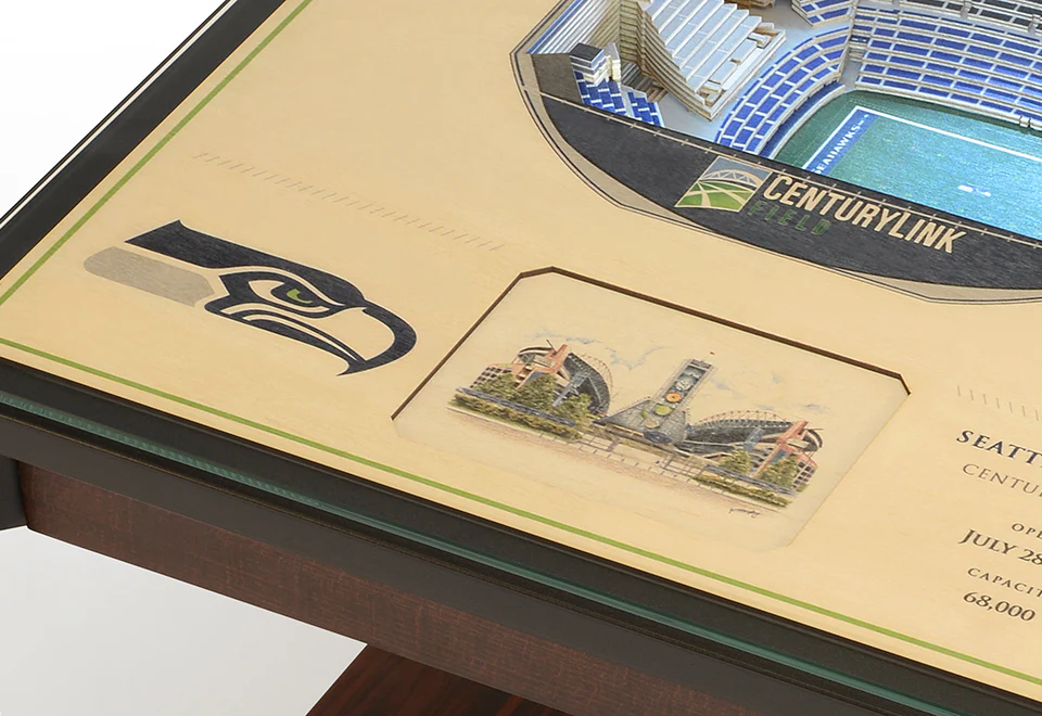 NFL 3D Stadium Table - Image 49