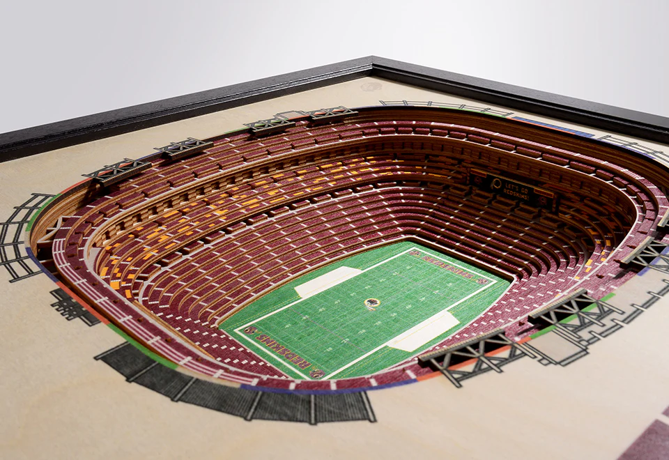 NFL 3D Stadium Wall Art - Image 18