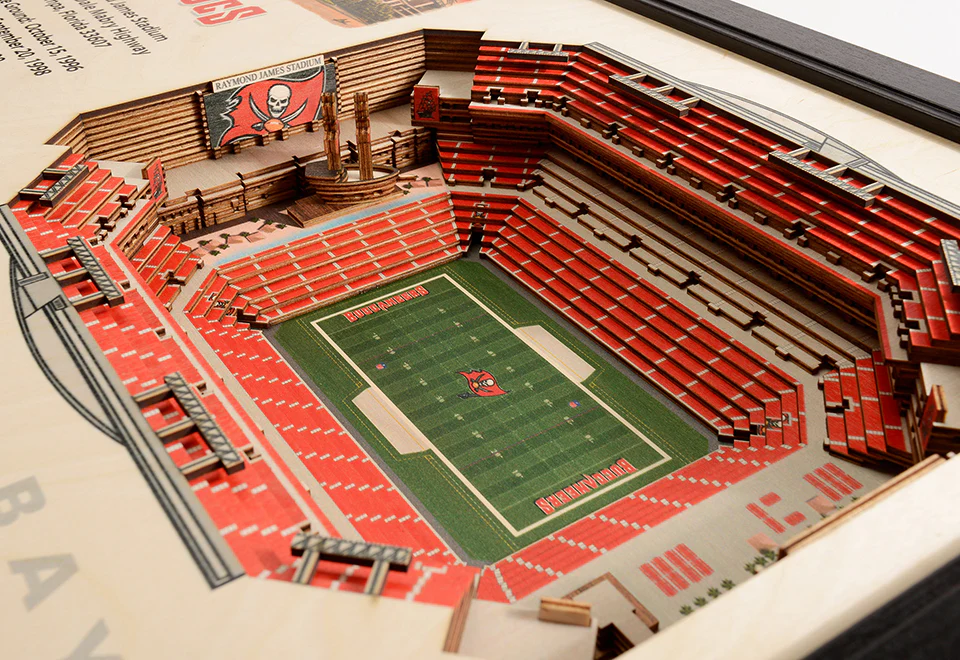NFL 3D Stadium Wall Art - Image 19