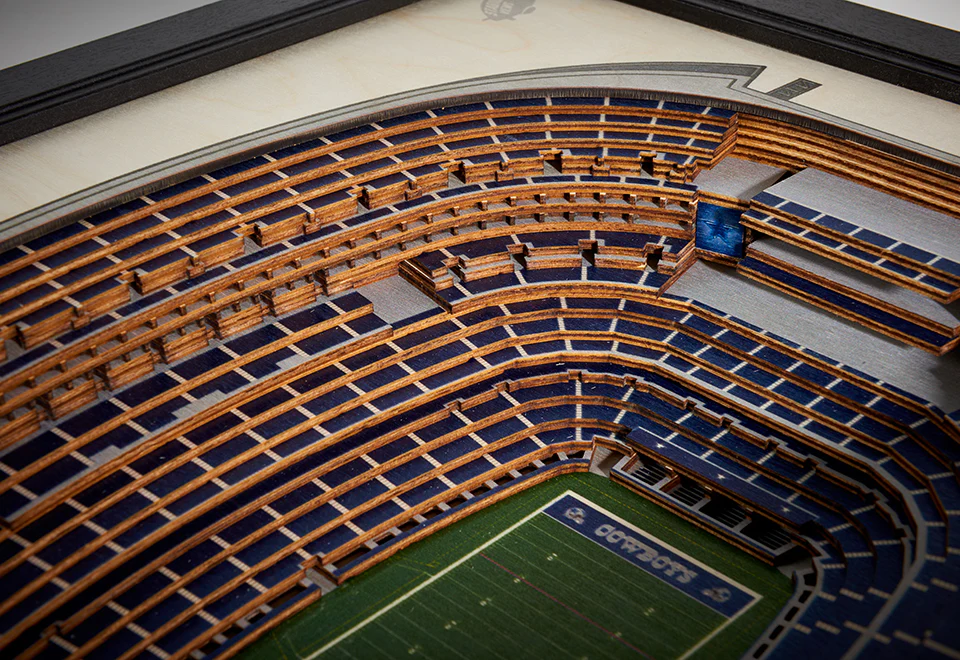 NFL 3D Stadium Wall Art - Image 2