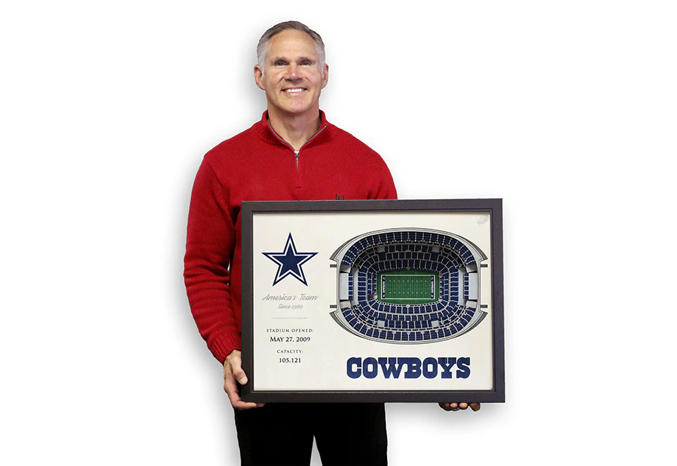 NFL 3D Stadium Wall Art - Image 3