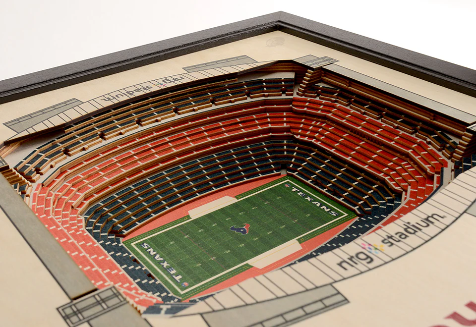 NFL 3D Stadium Wall Art - Image 32