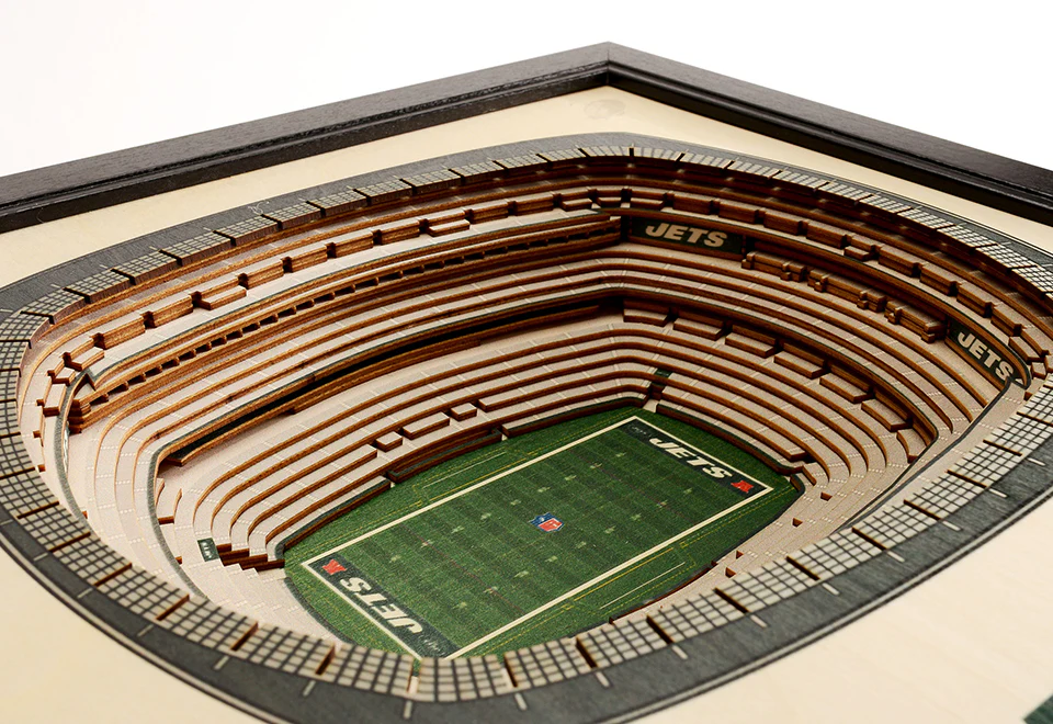 NFL 3D Stadium Wall Art - Image 48