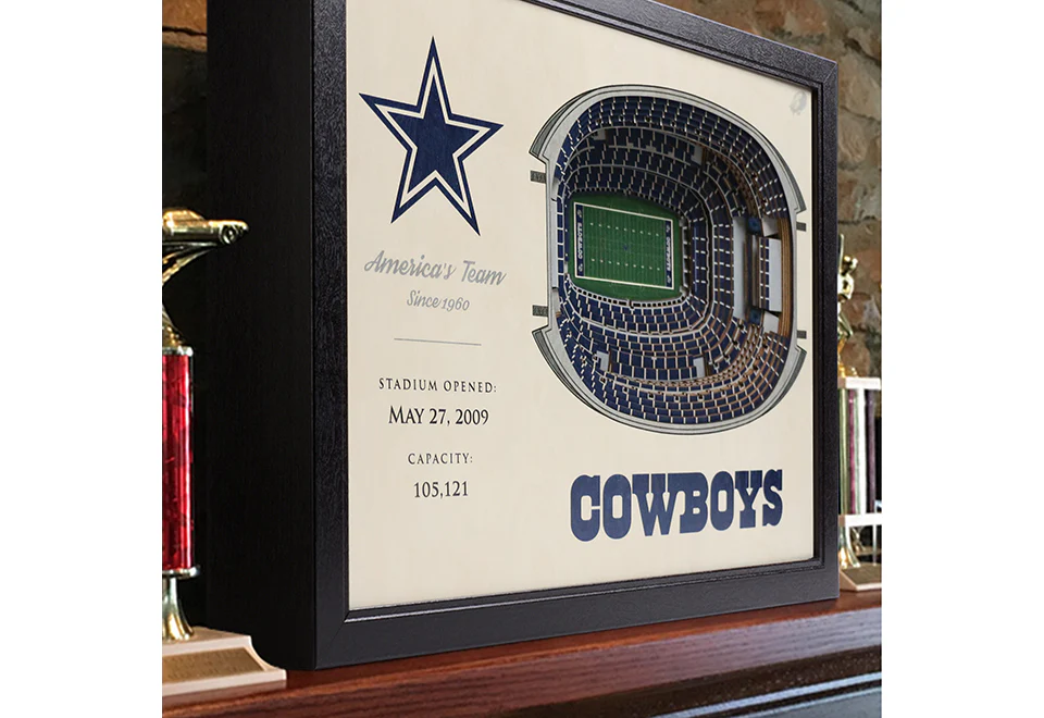 NFL 3D Stadium Wall Art - Image 5