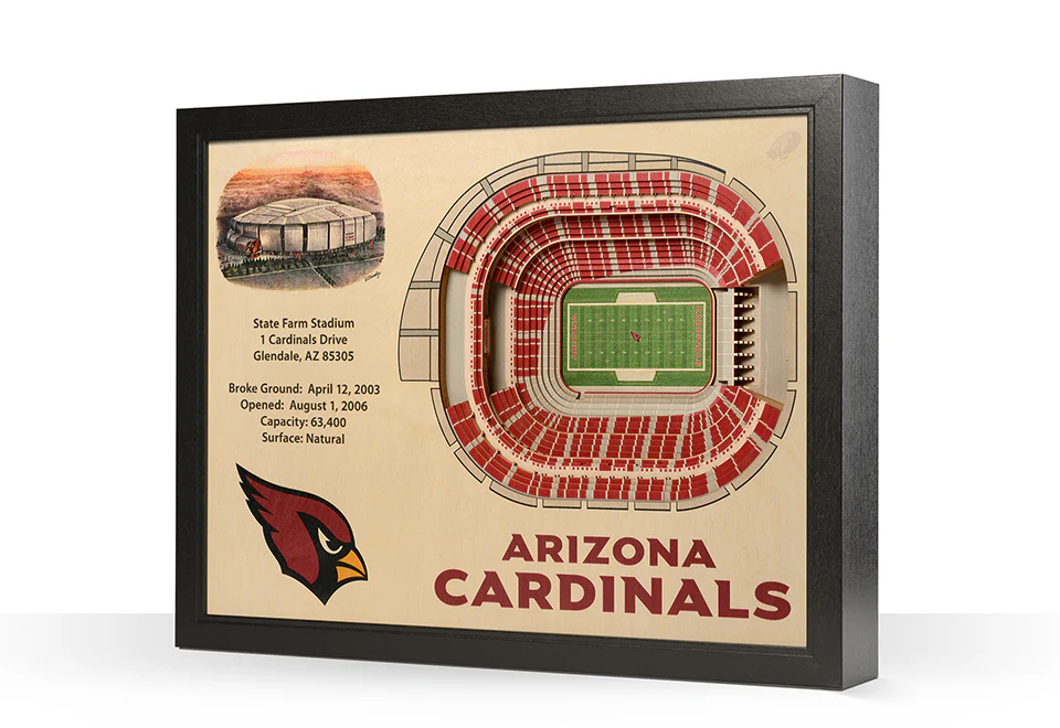 NFL 3D Stadium Wall Art - Image 7