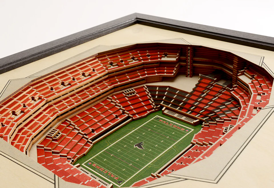 NFL 3D Stadium Wall Art - Image 8