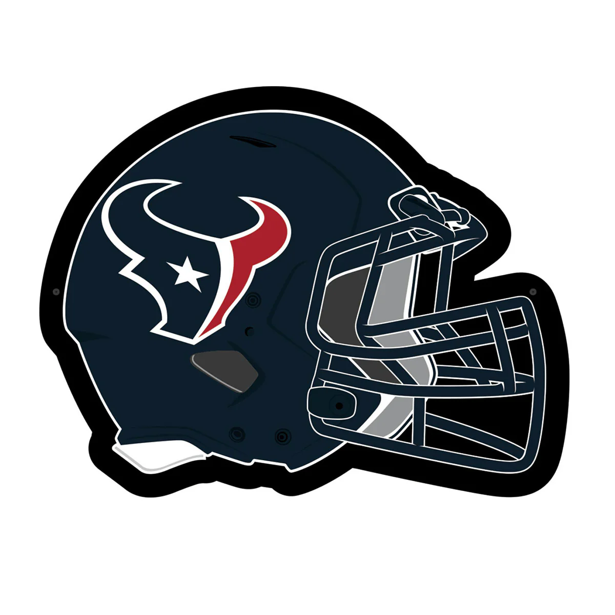 NFL Backlit Helmet Wall Sign - Image 11