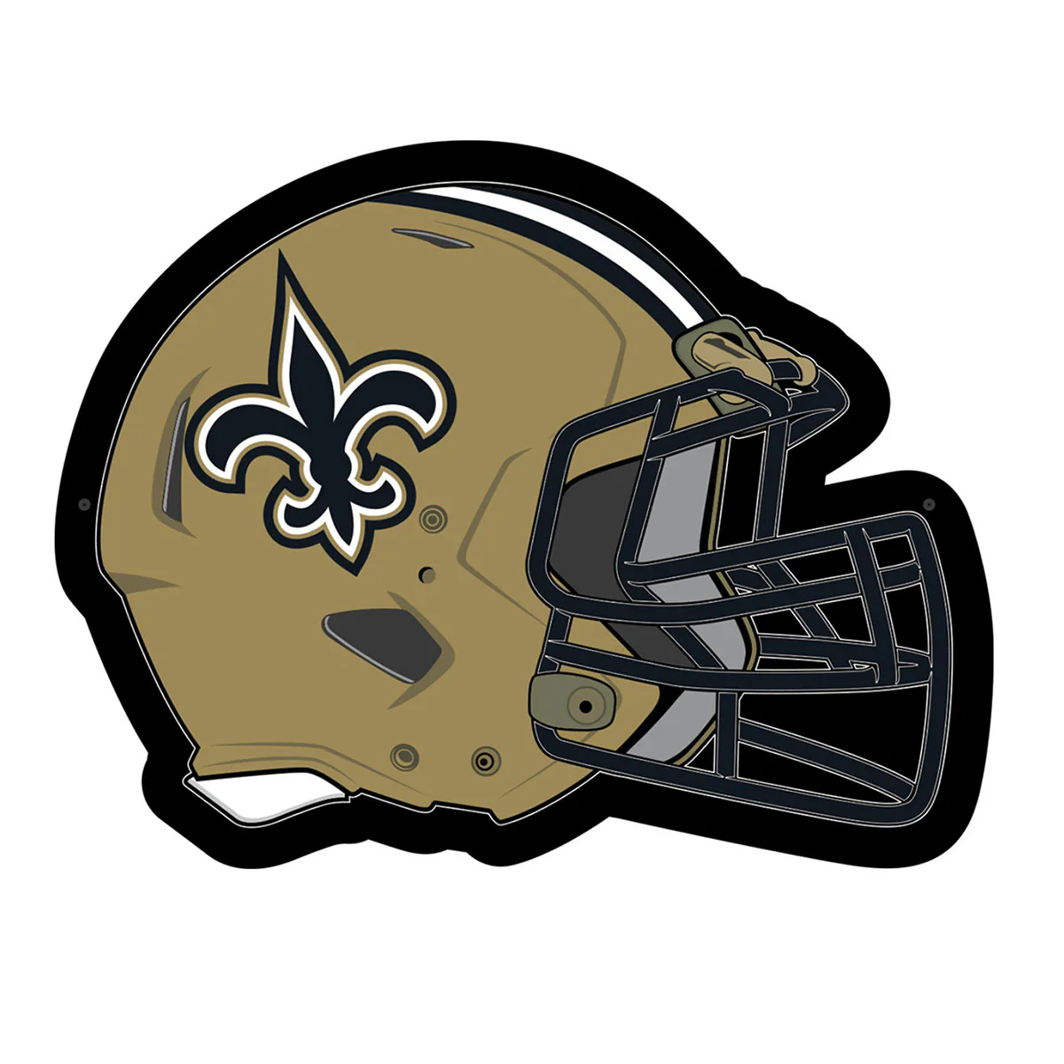 NFL Backlit Helmet Wall Sign - Image 12