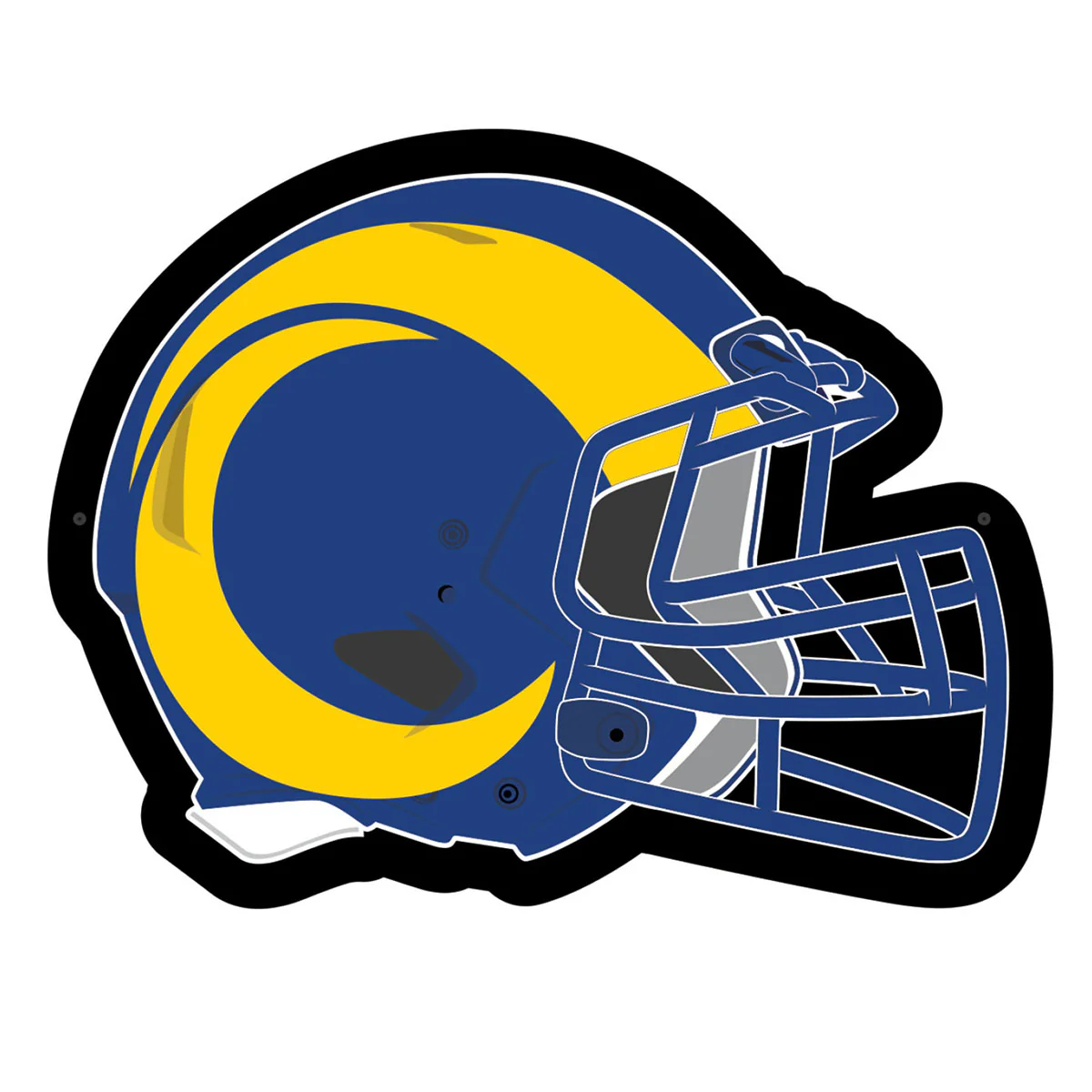 NFL Backlit Helmet Wall Sign - Image 19