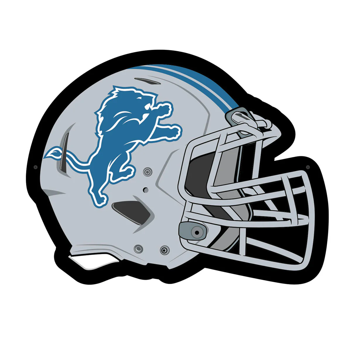NFL Backlit Helmet Wall Sign - Image 22