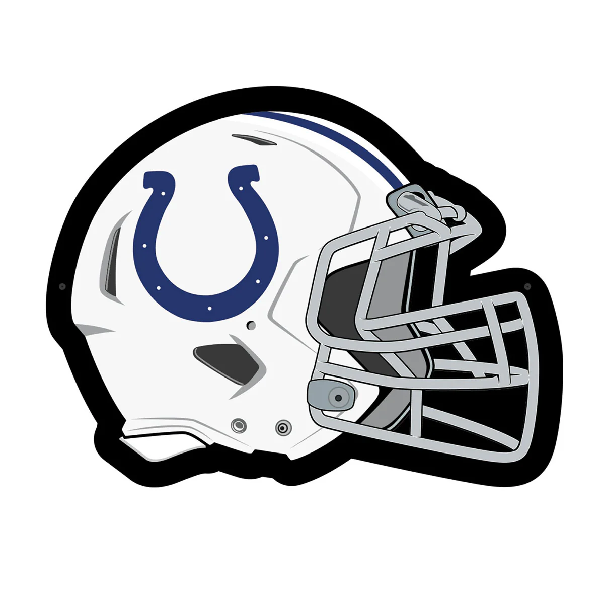 NFL Backlit Helmet Wall Sign - Image 26