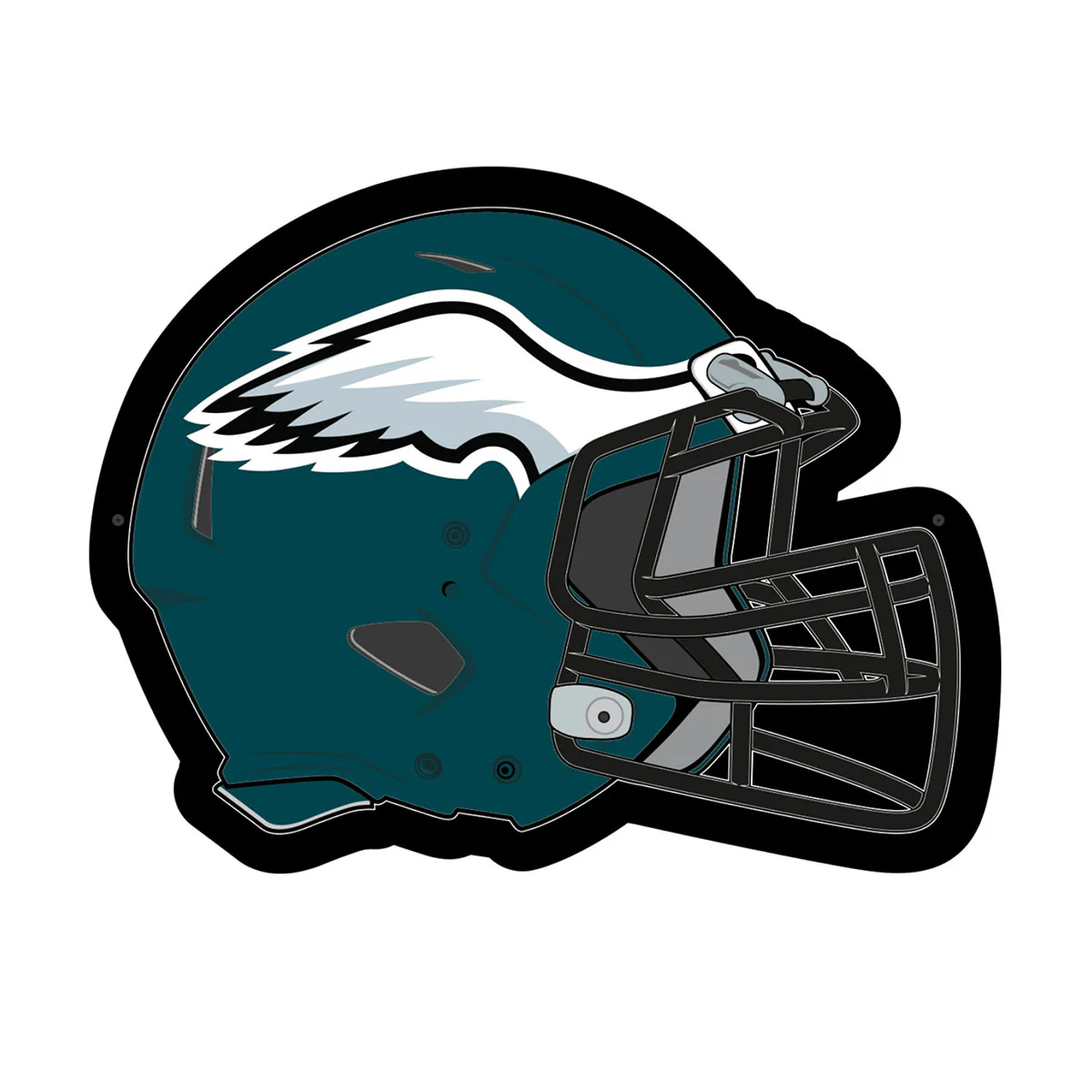 NFL Backlit Helmet Wall Sign - Image 27
