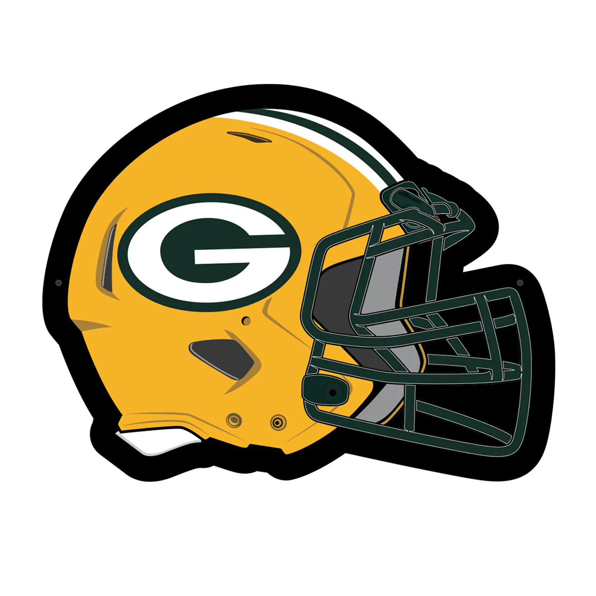NFL Backlit Helmet Wall Sign - Image 29