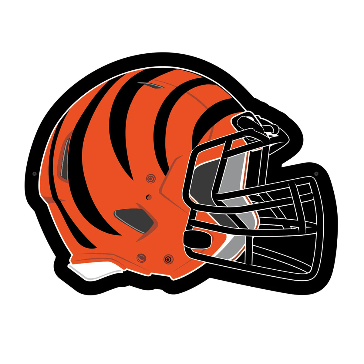 NFL Backlit Helmet Wall Sign - Image 33