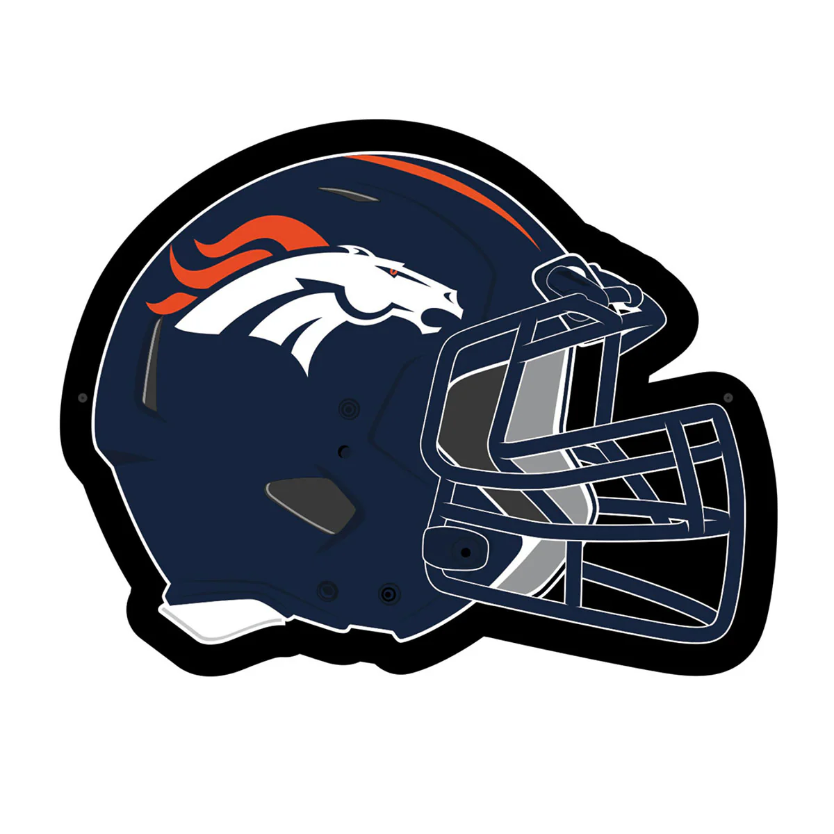 NFL Backlit Helmet Wall Sign - Image 35