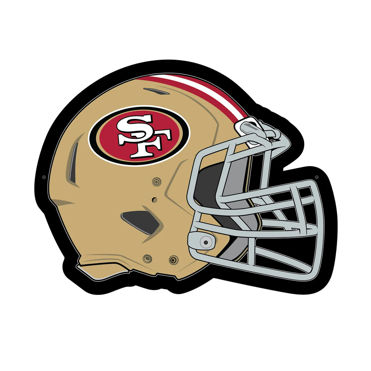 NFL Backlit Helmet Wall Sign - Image 36