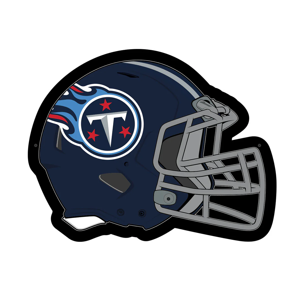 NFL Backlit Helmet Wall Sign - Image 37
