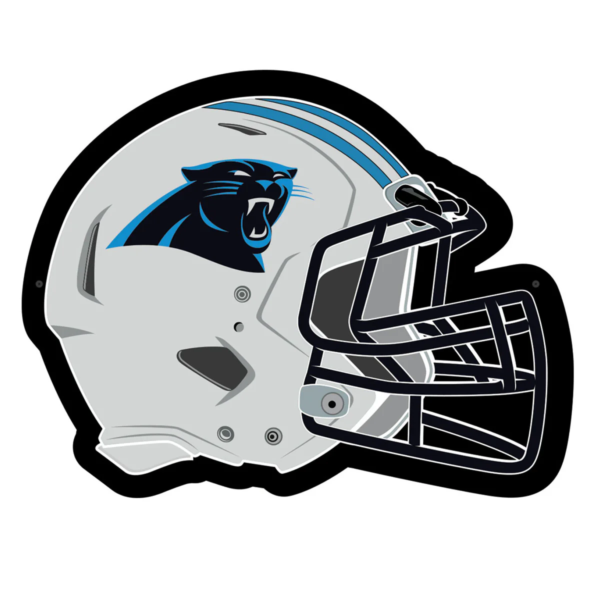 NFL Backlit Helmet Wall Sign - Image 39