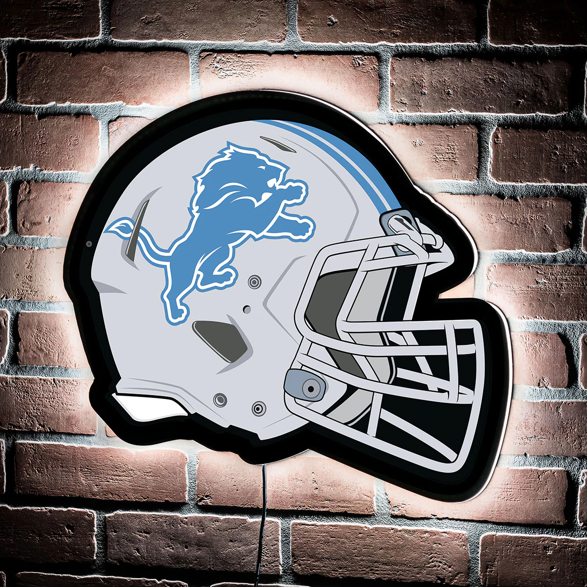 NFL Backlit Helmet Wall Sign - Image 45