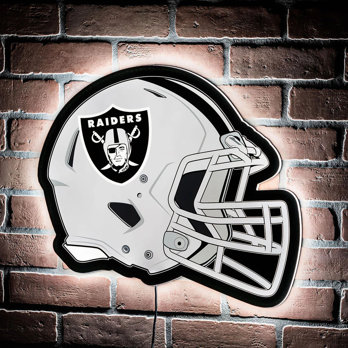 NFL Backlit Helmet Wall Sign - Image 53