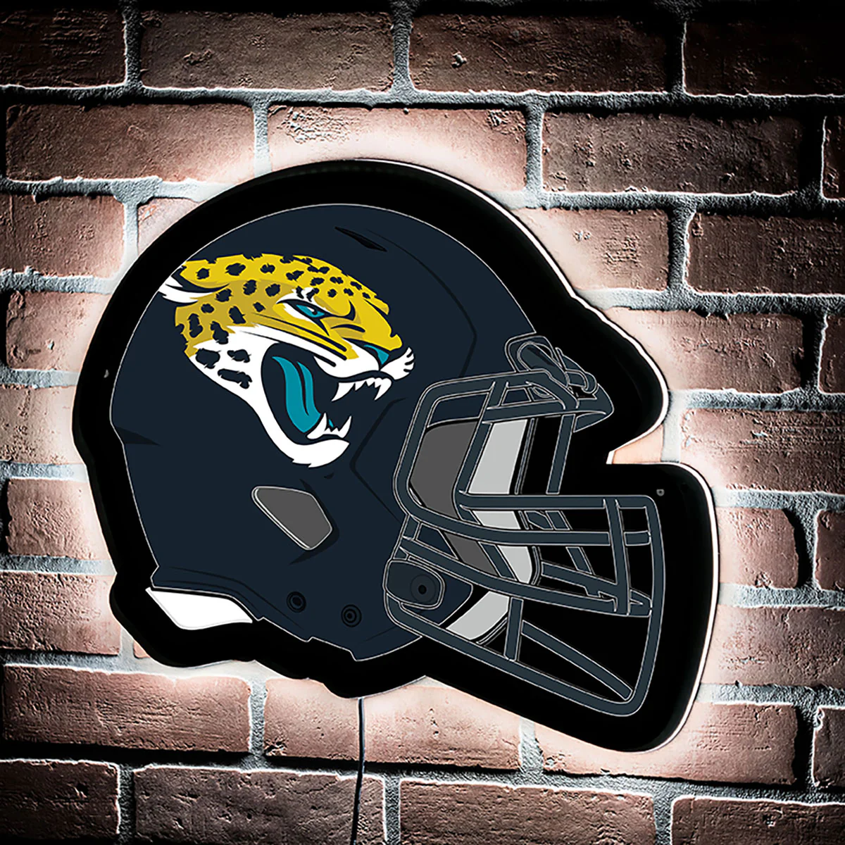 NFL Backlit Helmet Wall Sign - Image 54
