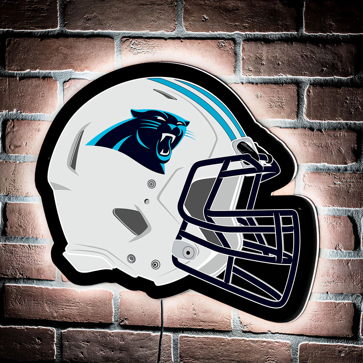 NFL Backlit Helmet Wall Sign - Image 55