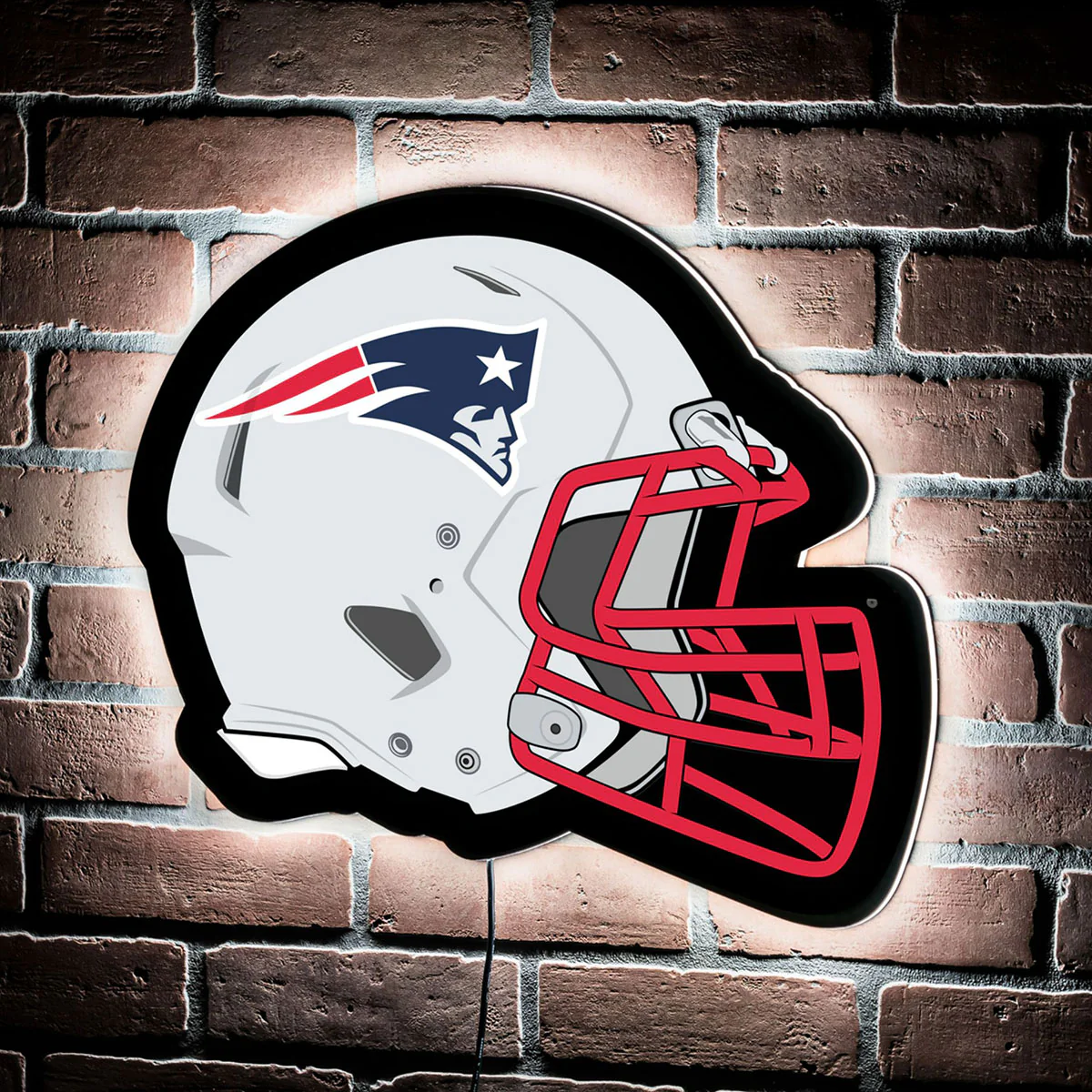 NFL Backlit Helmet Wall Sign - Image 63