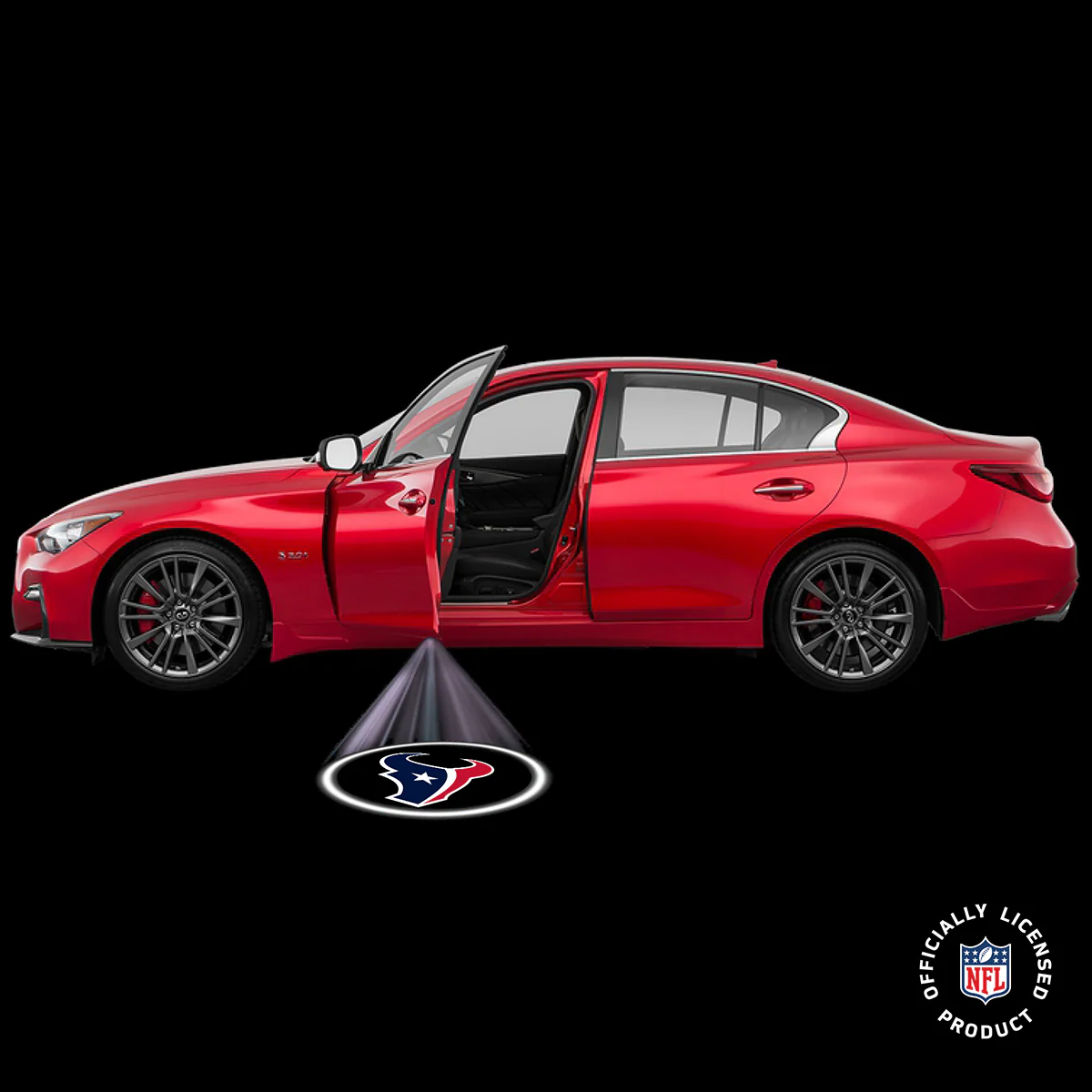NFL Car Door Light - Image 40