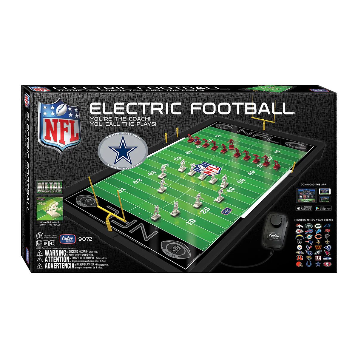 NFL Teams Electric Football Game - Image 12