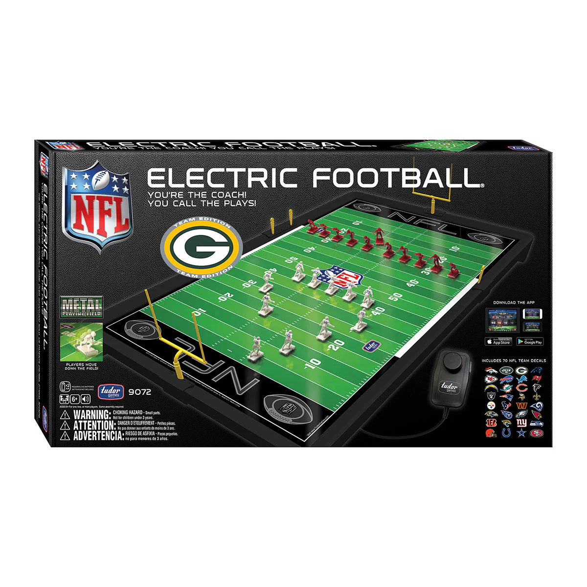 NFL Teams Electric Football Game - Image 16