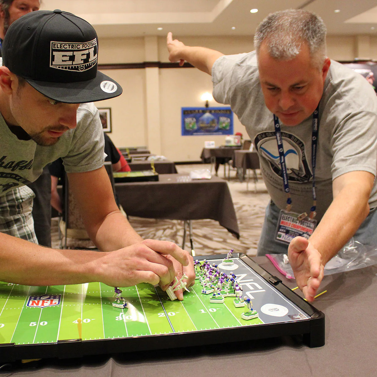 NFL Teams Electric Football Game - Image 27