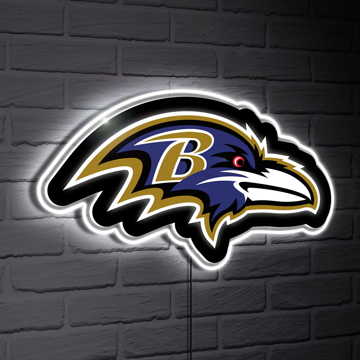 NFL Glazelite Wall Sign
