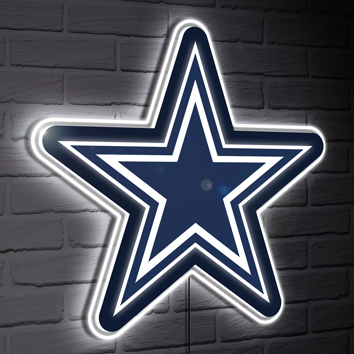 NFL Glazelite Wall Sign - Image 11