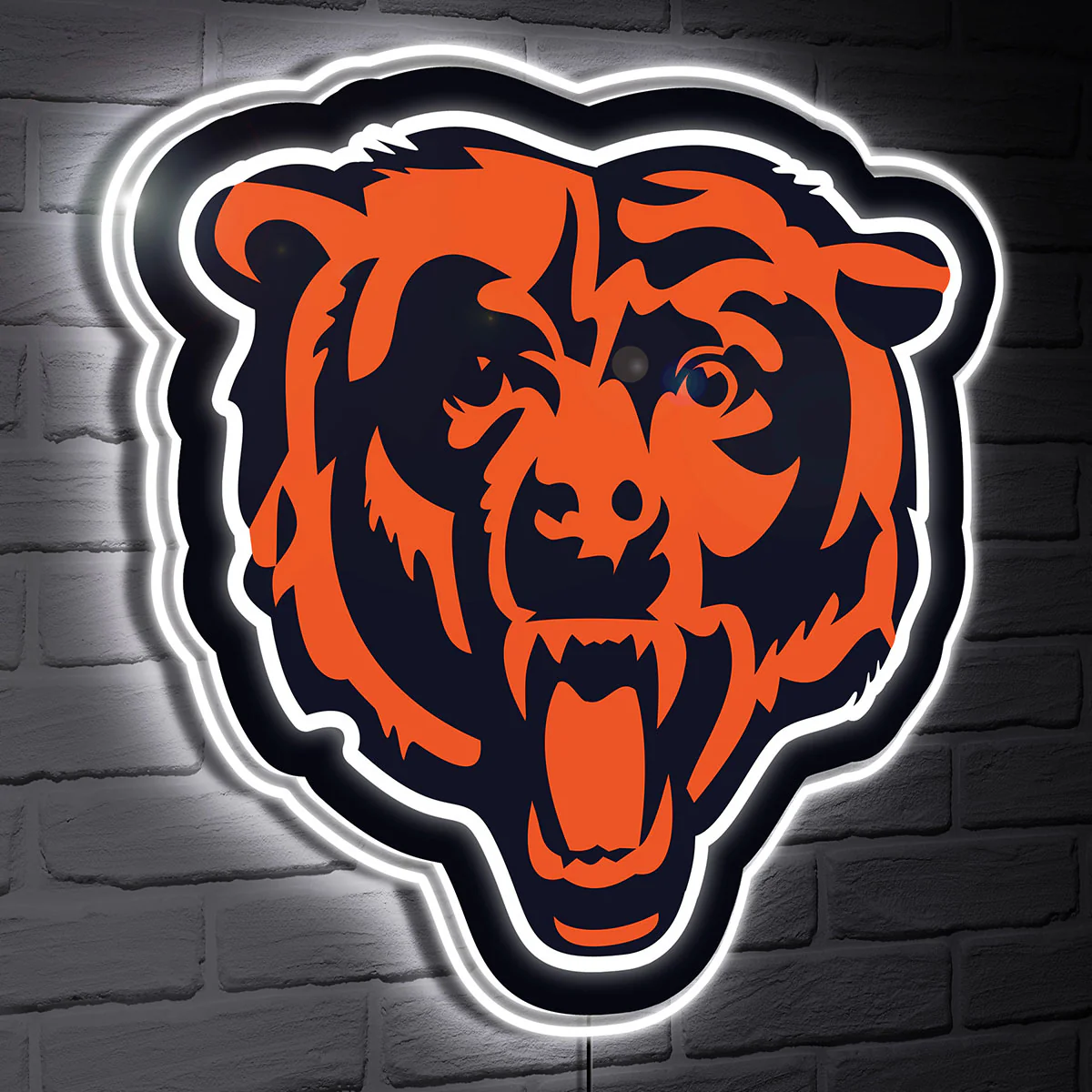 NFL Glazelite Wall Sign - Image 2