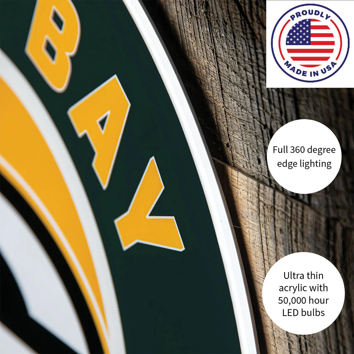 NFL Glazelite Wall Sign - Image 25