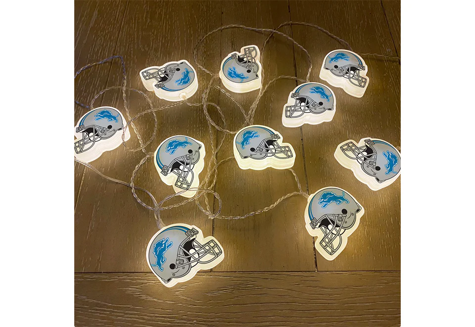 NFL Helmet String Lights - Image 11