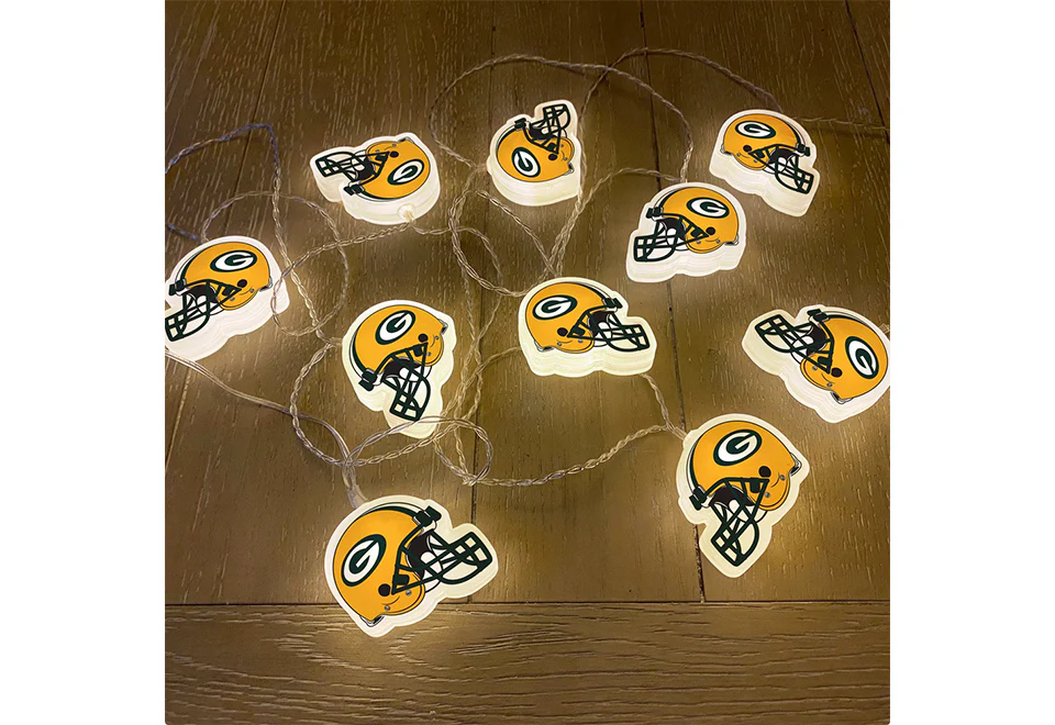 NFL Helmet String Lights - Image 12