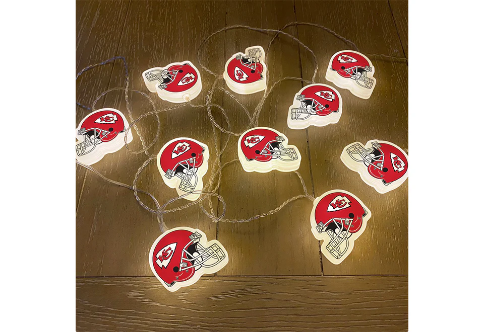 NFL Helmet String Lights - Image 13