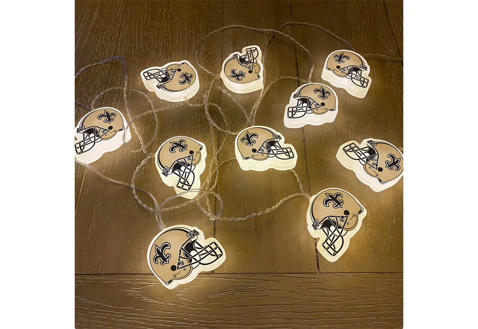 NFL Helmet String Lights - Image 15