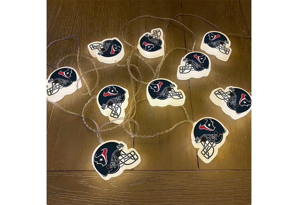 NFL Helmet String Lights - Image 21