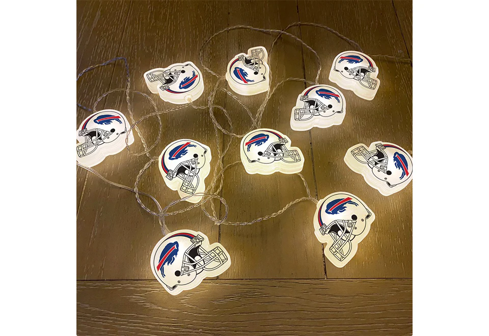 NFL Helmet String Lights - Image 7