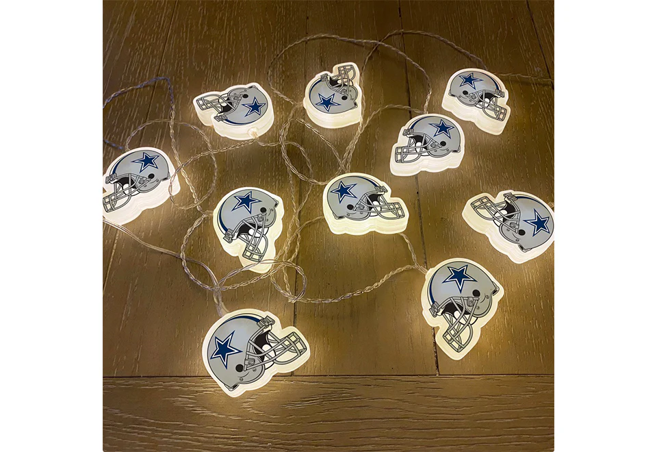 NFL Helmet String Lights - Image 9