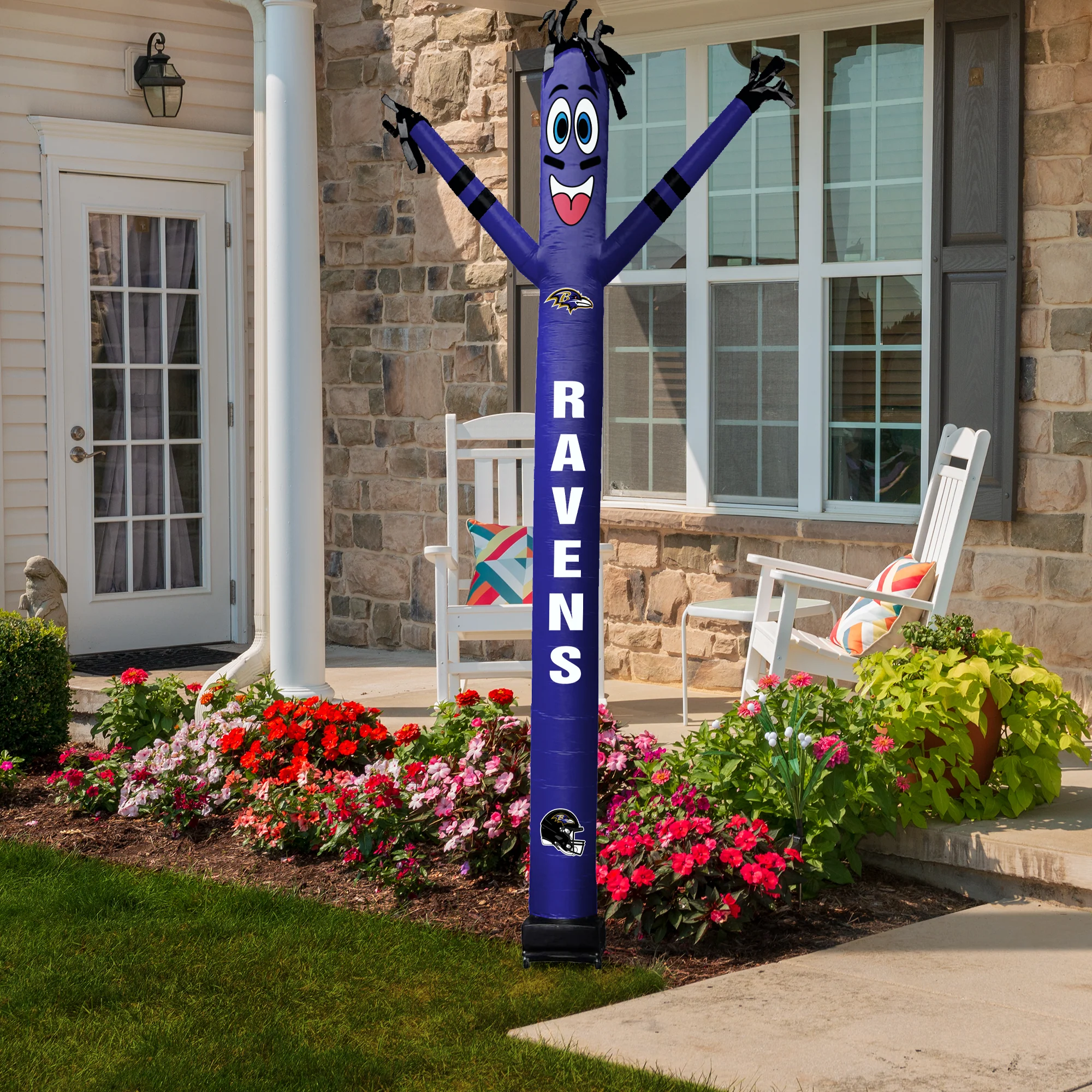NFL Inflatable Crazy Sports Fan - Image 10