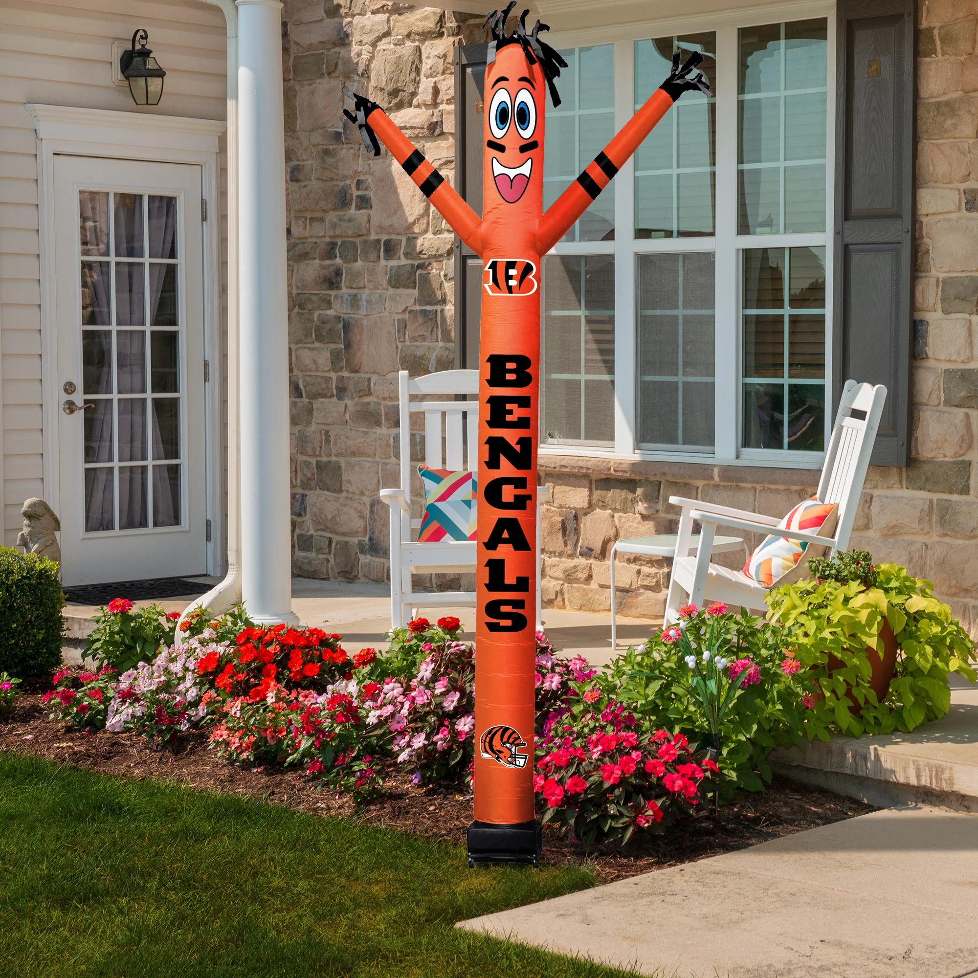NFL Inflatable Crazy Sports Fan - Image 32